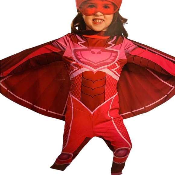 PJ Masks Owlette Megasuit Classic Toddler Costume M 3T-4T - Picture 6 of 9
